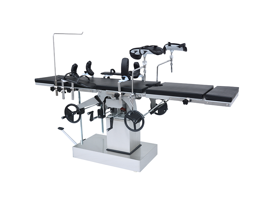 YGS3001 Meja operasi hidraulik keluli tahan karat YGS3001 Meja operasi hidraulik keluli tahan karat