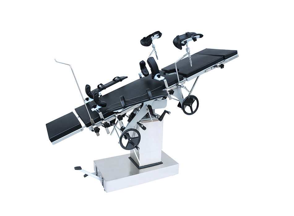 YGS3001 Meja operasi hidraulik keluli tahan karat YGS3001 Meja operasi hidraulik keluli tahan karat