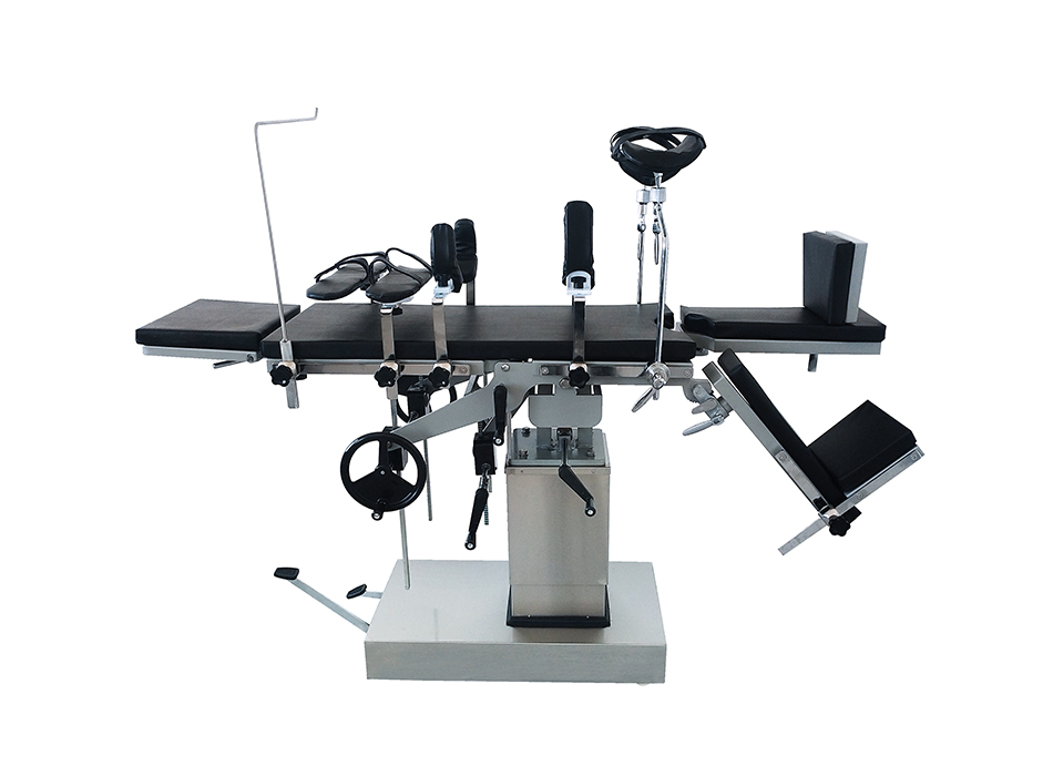 YGS3001 Meja operasi hidraulik keluli tahan karat YGS3001 Meja operasi hidraulik keluli tahan karat