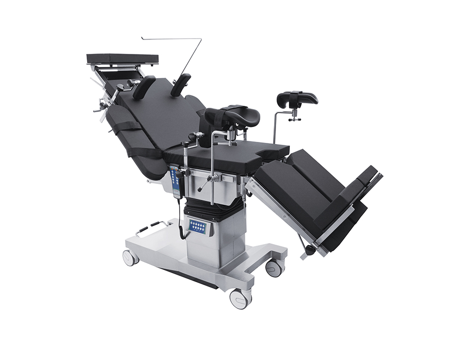 YGD03 Meja operasi elektrik keluli tahan karat