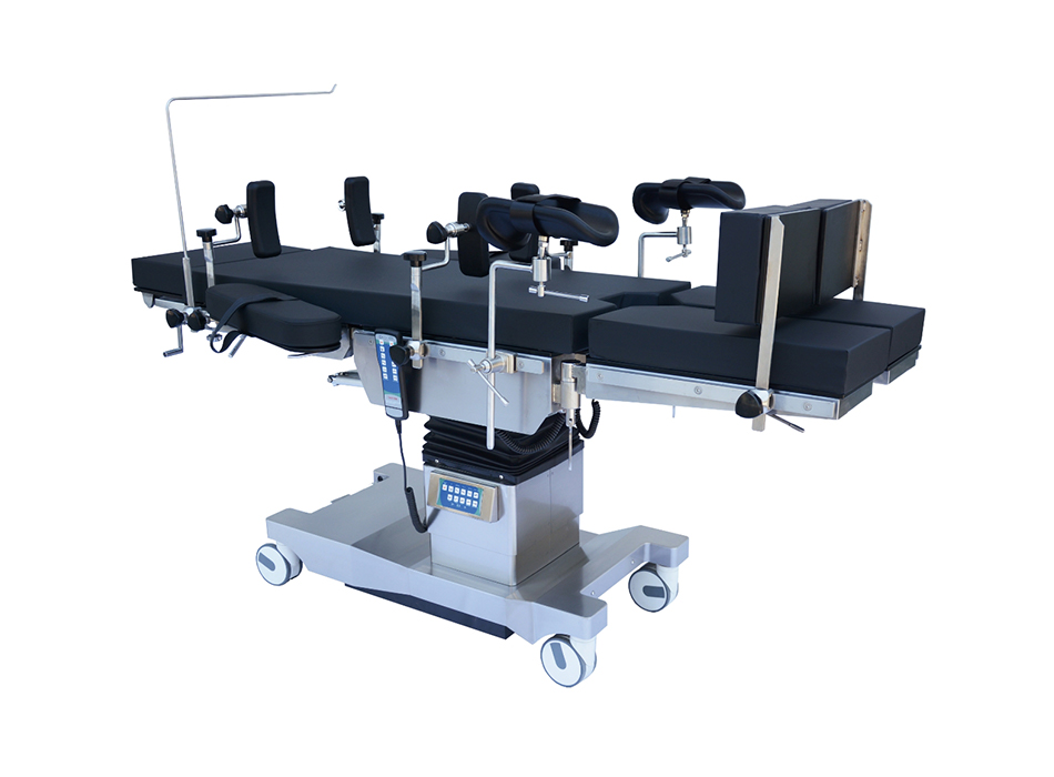 YGD03 Meja operasi elektrik keluli tahan karat