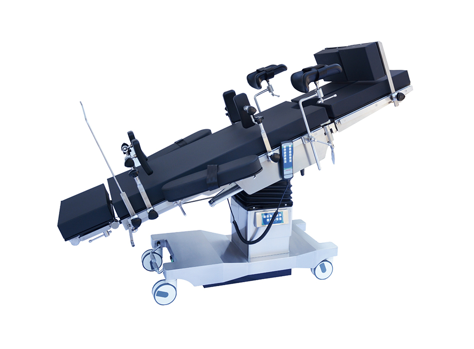 YGD03 Meja operasi elektrik keluli tahan karat