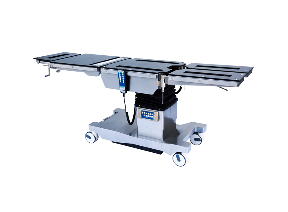 YGD03 Meja operasi elektrik keluli tahan karat