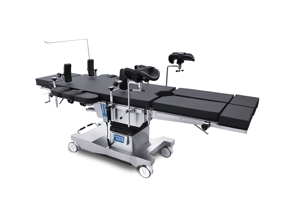 YGD03 Meja operasi elektrik keluli tahan karat