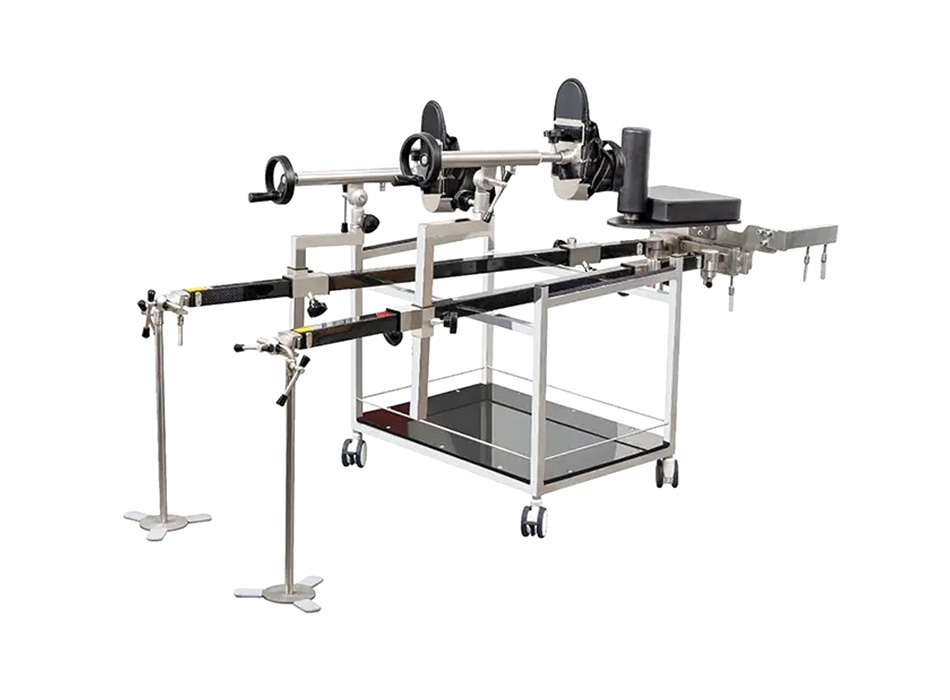 Bingkai Daya Tarik Ortopedik Gentian Karbon YGG02