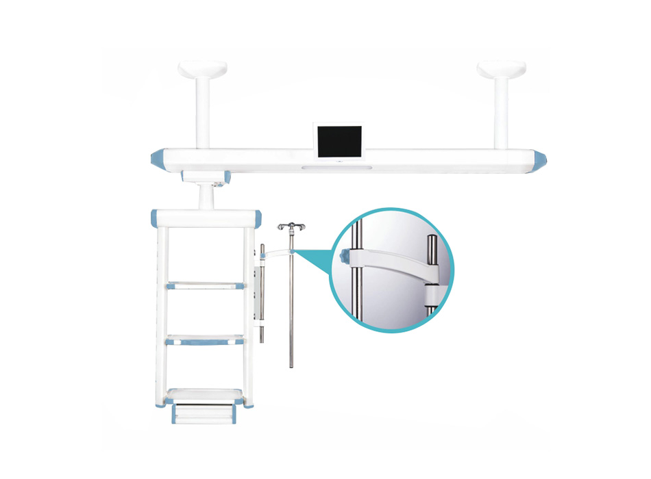 Jambatan gantung ICU gabungan kering basah YGDQ-HY