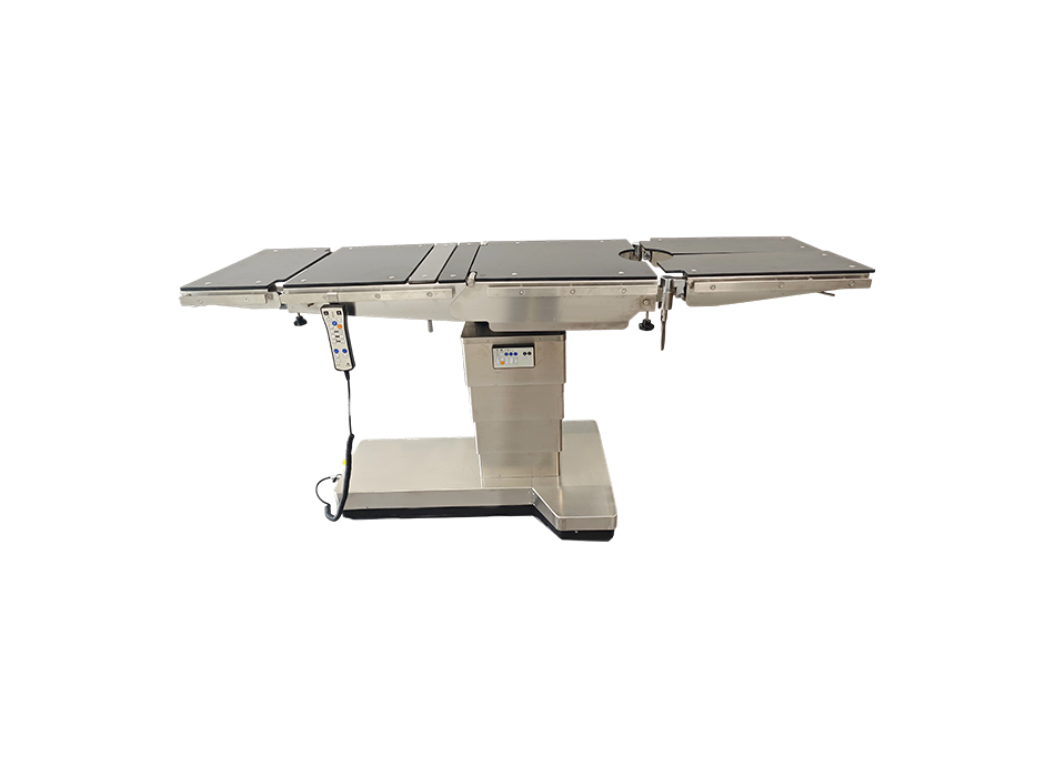 YGDH04A -Meja Operasi hidraulik Elektrik yang dinaik taraf