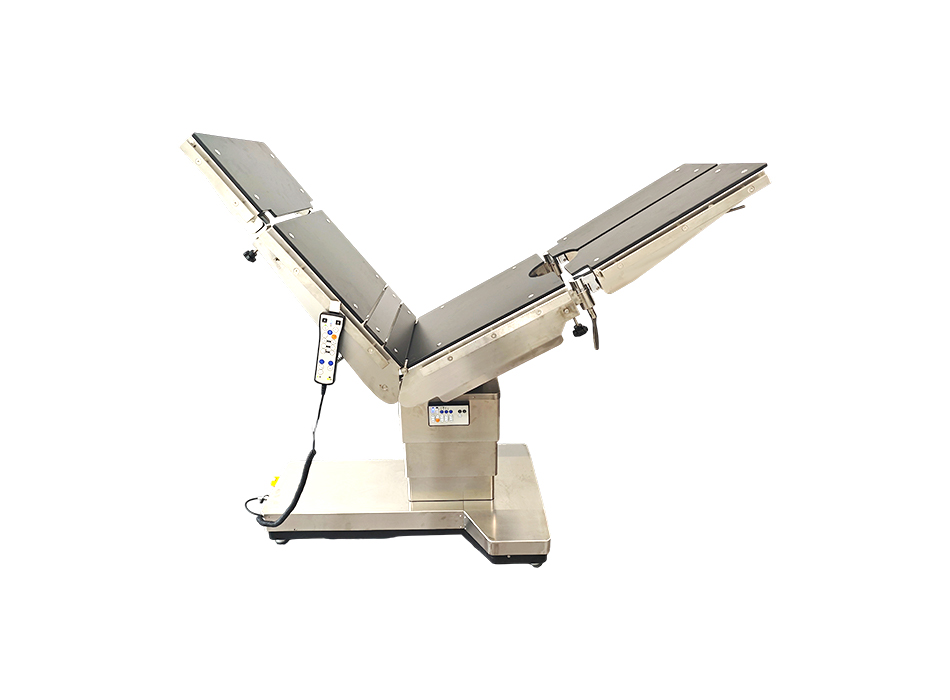 YGDH04A -Meja Operasi hidraulik Elektrik yang dinaik taraf